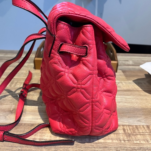 Kate Spade Quilted Leather Backpack - Picture 3 of 15